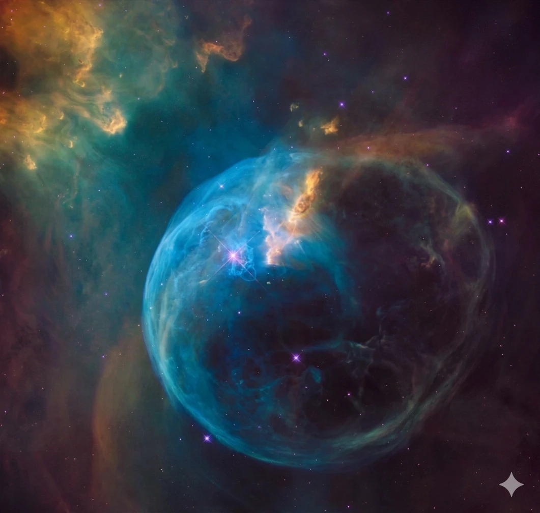 Gemini image with watermark